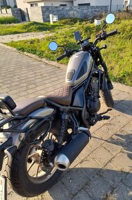 Honda REBEL CMX 500- limitka,  v záruke...3700km - 12