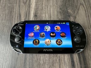 Predám PLAYSTATION VITA OLED, 128 GB, 64 hier - 12