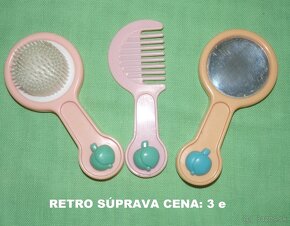 RETRO HRAČKY PRE DETI A ICH BÁBIKY pekný stav - 12