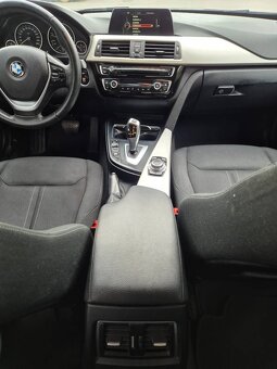 BMW Rad 3 318d Luxury Line A/T - 12