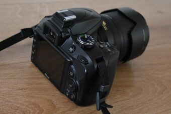 Nikon d3400 s bluetooth - VR objektiv 18-105 AF 1 900 cvak. - 12