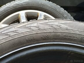 Chrómové disky 5x114,3 R19 pneumatiky 235/55 r19 - 12