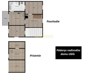 4 IZBOVÝ RODINNÝ DOM V NÁDHERNOM PROSTREDÍ, OBEC UBĽA - 12