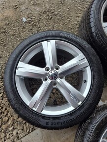 Predám elektróny 5x112r17 originál VW GROUP passat - 12