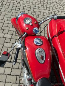 Prodám plně Jawa 500 OHC se Sidecar Verolex 560 s TP - 12