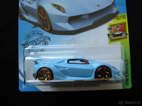 Hot Wheels Lamborghini 6 - 12