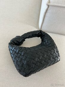 Bottega Veneta Jodie kabelka čierna - 12