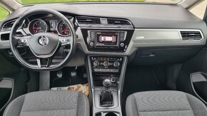 Vw Touran 2.0 Tdi,110Kw,Navi,Led,tažné,Webasto,7Míst,ACC - 12