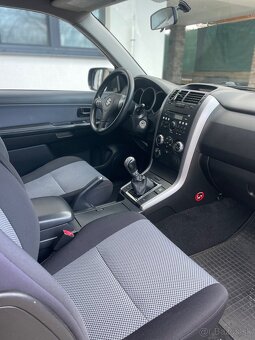 SUZUKI GRAND VITARA 1,9 DDiS / 4x4 / NOVÁ STK EK - 12