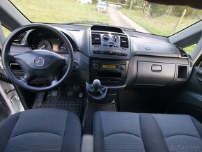 Mercedes-Benz Vito 110CDI  3miestne 6 stupňová prevodovk - 12