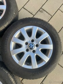 Alu disky VW 5x112 r15" - 12