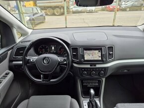 7-miestny VW Sharan 2.0 TDI SCR BMT 150k Edition Highline - 12