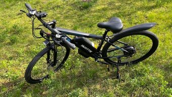 Horský elektro bicykel, kolesá 29", motor 750W, batéria 15A - 12