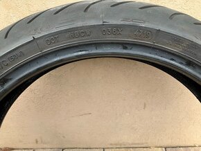 Michelin pilot power 3. 120/70 r17, 190/55 r17 - 12