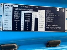 9137 Scania R450 A - 4x2 – NA – Tahač – EURO 6  - 12