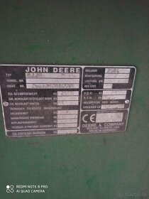 Kombajn John Deere  WTS 9680 - 12