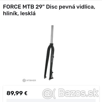 DEMA ENERGY 5 pevná vidlica - 12