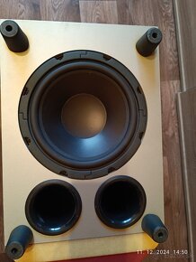 CABASSE XI... aktívny Subwoofer 150W RMS - 12