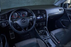 Volkswagen Golf 1.6 TDI BMT 105k Comfortline 4MOTION, DPH - 12