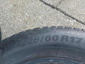 225/60R17 KUMHO zimné pneumatiky - 12