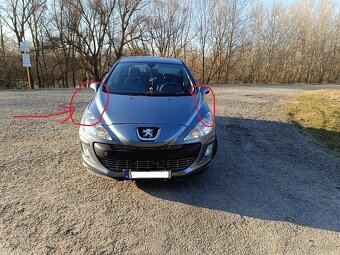 Peugeot 308 1,6HDi  ... 86600 KM - 12