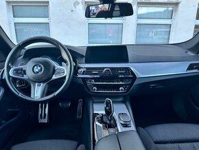 BMW 530d xDrive M-paket, ČR, 1.majitel - 12