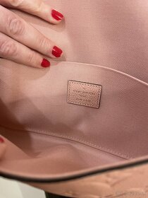 Louis Vuitton Felicie ružová kabelka s komplet balením - 12