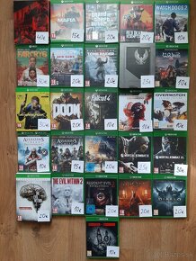 Xbox 360, Xbox One a Xbox Series X hry na 12 foto - 12