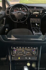 Volkswagen Vw Touran 1.4 TSI, Automat, 7 míst, Panorama. - 12