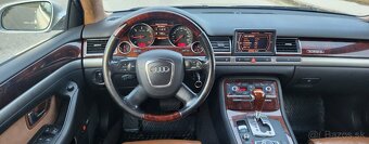 AUDI A8 QUATTRO 3,0TDI , 171 kW,4x4 , TOP STAV - 12