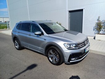 VW Tiguan ALLSPACE R-Line 1.5 TSI 110 kW DSG,2021 - 12