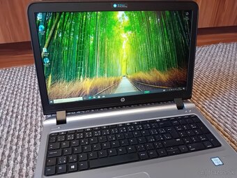 HP Probook 450 G3 15,6" s i5 6th , DDR4 ram, ssd... FullHD - 12