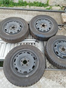 Zimné pneu s diskami na Fabia 1 - 12