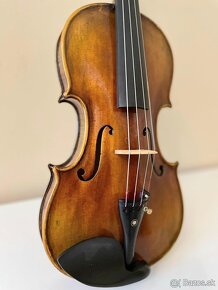 husle 4/4 model Stradivari ( olejovy lak) - 12