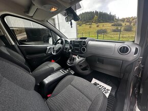 TOP Predám CITROEN BERLINGO BlueHDI 100 XTR, nízky najazd. - 12