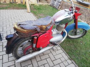 Jawa 250 typ 353 s dokladom na prihlásenie - 12