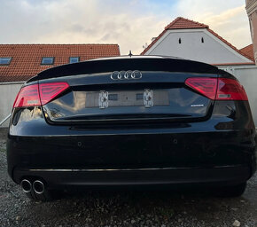 AUDI A5 SPOJLER NA KUFOR - lipko na kufor A5 B8 B8.5 - 12