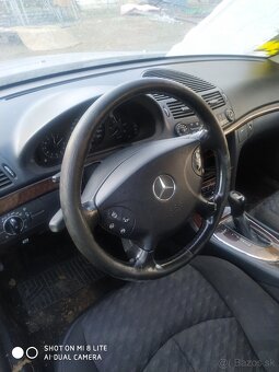 Mercedes Benz E220 cdi W211 automat tv.2004 - 12