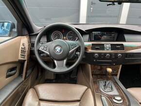 BMW E61 535D M57 200KW Carplay / tažné / xenon / komforty - 12