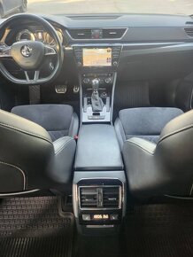 Škoda Superb Combi 2.0 TDI 190k 4x4 Sportline DSG EU6 - 12