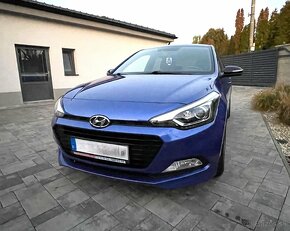 Hyundai i20, 1.25 CVVT , benzin , Slovenské , nebúrané - 12