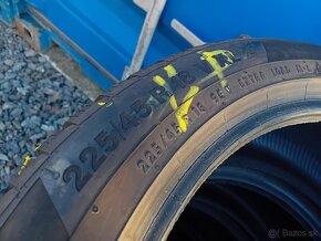 2x 225/45R18 + 2x 245/40R18 Zimné pneumatiky - 12