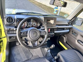 Suzuki Jimny 1.5 75kW 2021 33317km 4x4 1.majitel TOP - 12