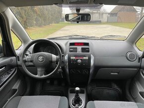 REZERVOVANE Suzuki SX4 4x4 1.6 VVT 88kw = Dovoz Taliansko - 12