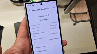 Samsung Galaxy Z Fold 6 dual 12/512GB - aj vymením - 12