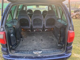 Predám zo Seat Alhambra nahradne diely 1,9Tdi - 12