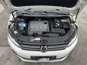 PREDAM VOLKSWAGEN TOURAN 1.6TDi 77kW COMFOTRLINE dovoz DE - 12