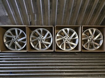 5x100 R18 Škoda Crater nejazdene Kamiq Scala Fabia Rapid - 12