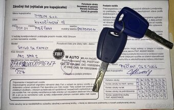 Fiat Stilo 1.4 70kW rok 2006, 1.majiteľ, serviska, 171 700km - 12