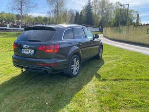 Audi q7 3.0 tdi rozredam na nahradne diely alcantara - 12